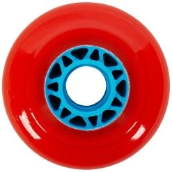 Labeda Gripper X-Soft 74A Roller Hockey Wheel - Red - 4 Pack -Baseball Equipment labeda hockey wheel gripper xsoft red white 2017 4pack inset4