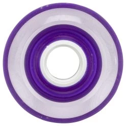 Labeda Gripper Millennium X-Soft 74A Roller Hockey Wheel - Purple -Baseball Equipment labeda hockey wheel millennium clr pur 2013 inset1