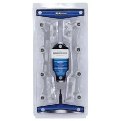 Mission Hi-Lo Silver Kryptonium Chassis 7 Mission Hi-Lo Silver Kryptonium Chassis -Baseball Equipment mission roller accessories hi lo kryptonium chassis inset1