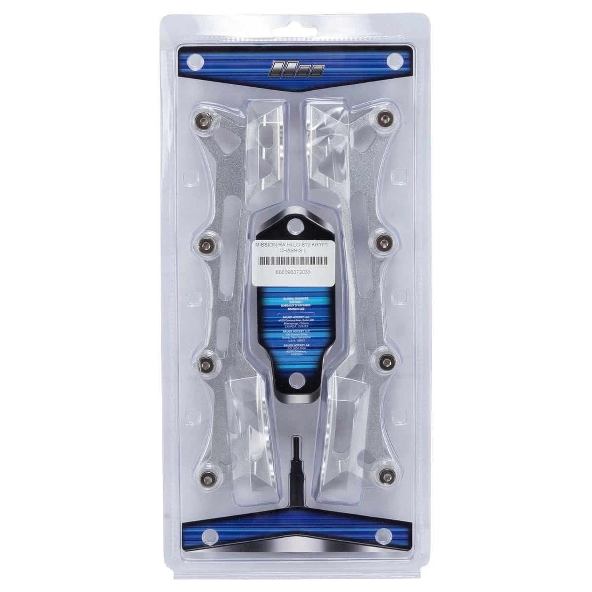 Mission Hi-Lo Silver Kryptonium Chassis 3 Mission Hi-Lo Silver Kryptonium Chassis - Image 3