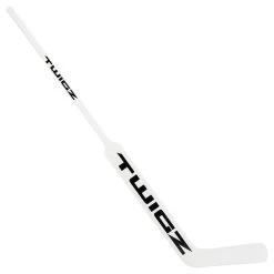 MonkeySports Twigz Intermediate Wood Goalie Stick -Baseball Equipment monkey sports goalie stick twigz wood int inset1