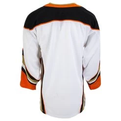 Anaheim Ducks MonkeySports Uncrested Junior Hockey Jersey -Baseball Equipment monkeysports hockey jersey uncrested anaheim ducks jr inset4