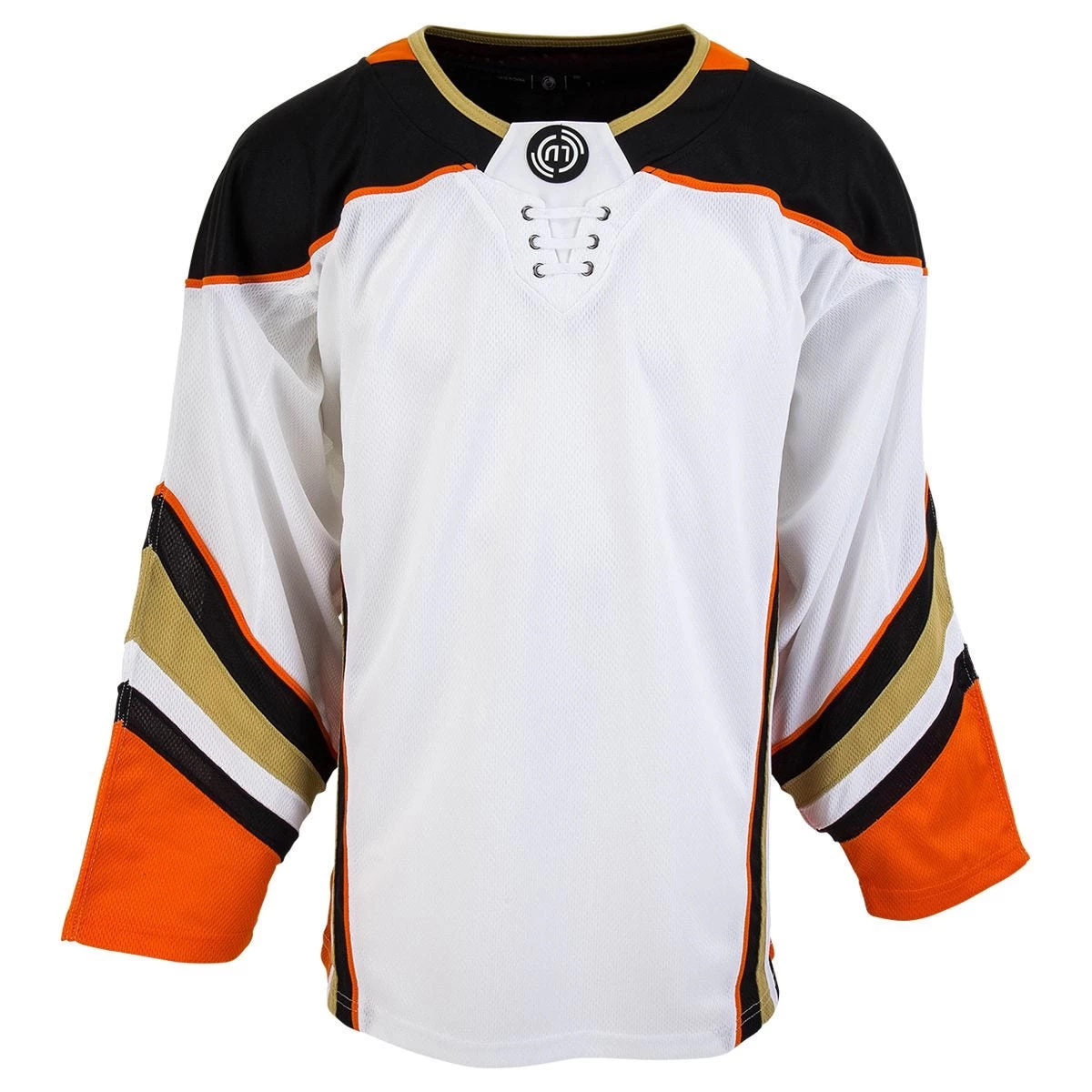 Anaheim Ducks MonkeySports Uncrested Adult Hockey Jersey 2 Anaheim Ducks MonkeySports Uncrested Adult Hockey Jersey - Image 2