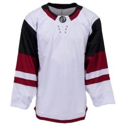 Arizona Coyotes MonkeySports Uncrested Junior Hockey Jersey -Baseball Equipment monkeysports hockey jersey uncrested arizona coyotes jr inset7