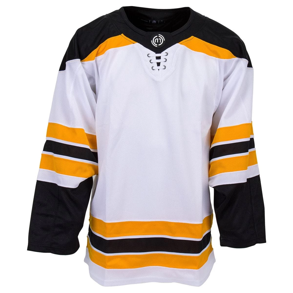 Boston Bruins MonkeySports Uncrested Adult Hockey Jersey 3 Boston Bruins MonkeySports Uncrested Adult Hockey Jersey - Image 3