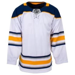 Buffalo Sabres MonkeySports Uncrested Adult Hockey Jersey 9 Buffalo Sabres MonkeySports Uncrested Adult Hockey Jersey -Baseball Equipment monkeysports hockey jersey uncrested buffalo sabres sr inset3