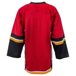 Calgary Flames MonkeySports Uncrested Junior Hockey Jersey -Baseball Equipment monkeysports hockey jersey uncrested calgary flames jr inset2