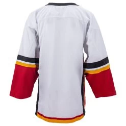 Calgary Flames MonkeySports Uncrested Adult Hockey Jersey 8 Calgary Flames MonkeySports Uncrested Adult Hockey Jersey -Baseball Equipment monkeysports hockey jersey uncrested calgary flames sr inset4