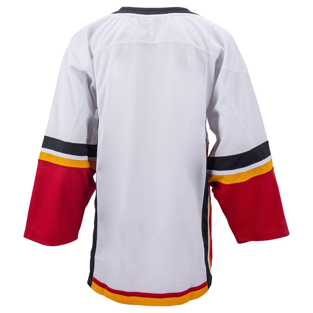 Calgary Flames MonkeySports Uncrested Adult Hockey Jersey 4 Calgary Flames MonkeySports Uncrested Adult Hockey Jersey - Image 4