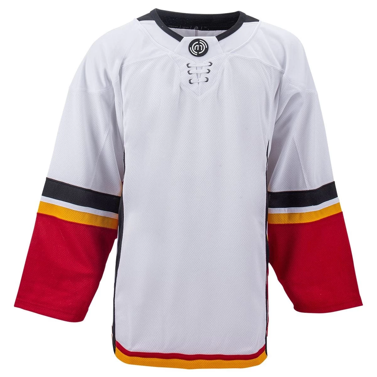 Calgary Flames MonkeySports Uncrested Adult Hockey Jersey 3 Calgary Flames MonkeySports Uncrested Adult Hockey Jersey - Image 3