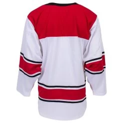 Carolina Hurricanes MonkeySports Uncrested Junior Hockey Jersey -Baseball Equipment monkeysports hockey jersey uncrested carolina hurricanes jr inset4