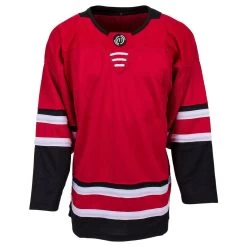Carolina Hurricanes MonkeySports Uncrested Junior Hockey Jersey