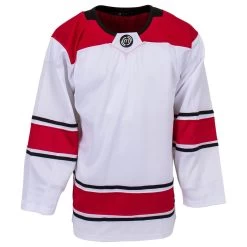 Carolina Hurricanes MonkeySports Uncrested Junior Hockey Jersey -Baseball Equipment monkeysports hockey jersey uncrested carolina hurricanes jr inset7
