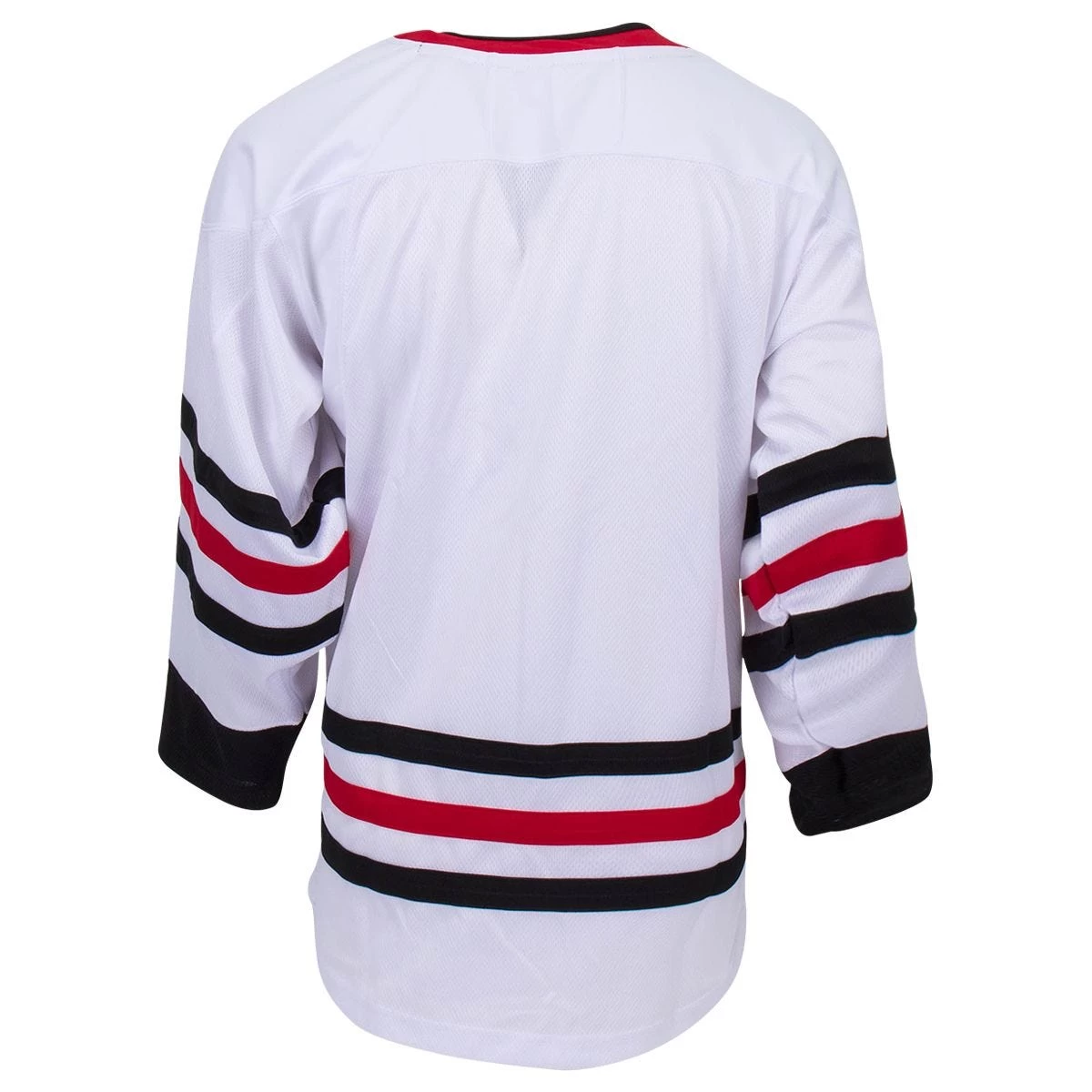 Chicago Blackhawks MonkeySports Uncrested Junior Hockey Jersey 4 Chicago Blackhawks MonkeySports Uncrested Junior Hockey Jersey - Image 4