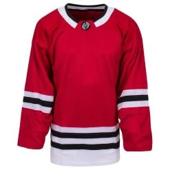Chicago Blackhawks MonkeySports Uncrested Junior Hockey Jersey 7 Chicago Blackhawks MonkeySports Uncrested Junior Hockey Jersey -Baseball Equipment monkeysports hockey jersey uncrested chicago blackhawks jr inset6