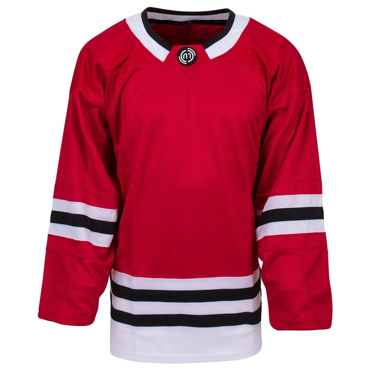 Chicago Blackhawks MonkeySports Uncrested Junior Hockey Jersey 3 Chicago Blackhawks MonkeySports Uncrested Junior Hockey Jersey - Image 3