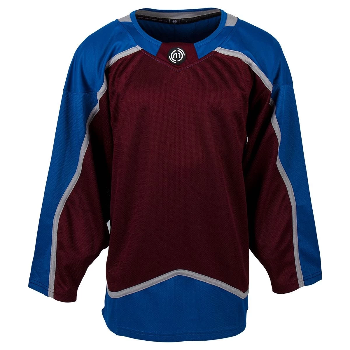 Colorado Avalanche MonkeySports Uncrested Junior Hockey Jersey 1 Colorado Avalanche MonkeySports Uncrested Junior Hockey Jersey
