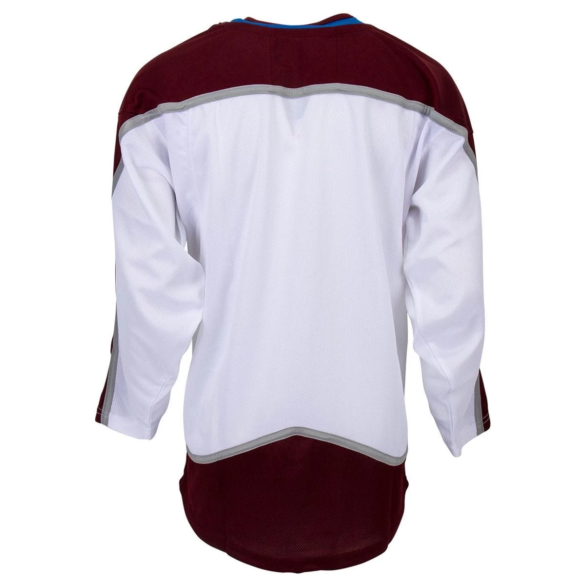 Colorado Avalanche MonkeySports Uncrested Adult Hockey Jersey 4 Colorado Avalanche MonkeySports Uncrested Adult Hockey Jersey - Image 4