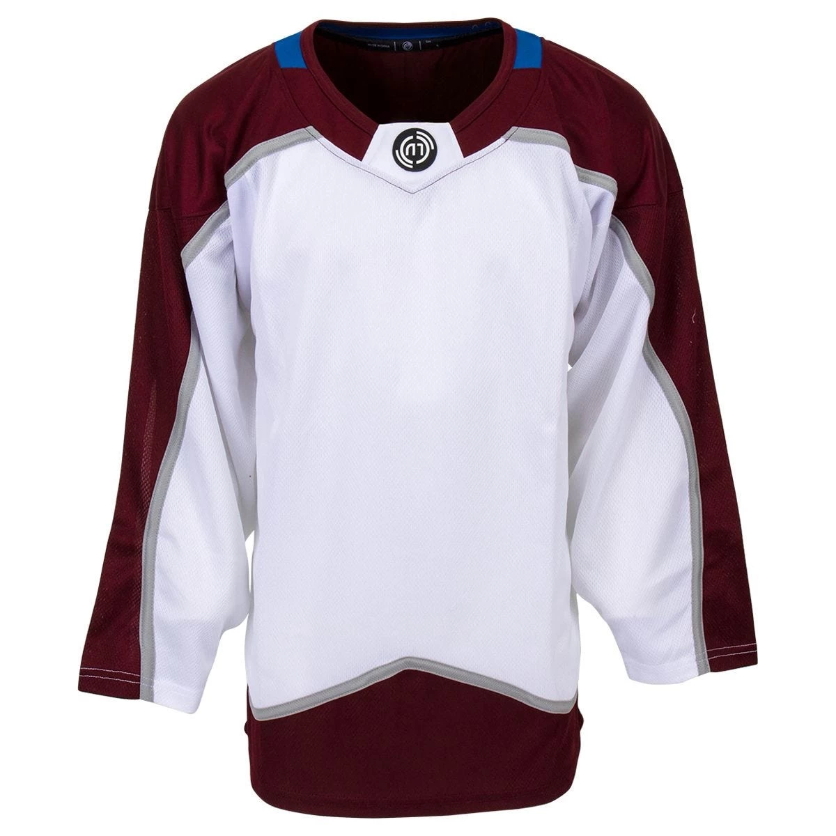 Colorado Avalanche MonkeySports Uncrested Adult Hockey Jersey 3 Colorado Avalanche MonkeySports Uncrested Adult Hockey Jersey - Image 3