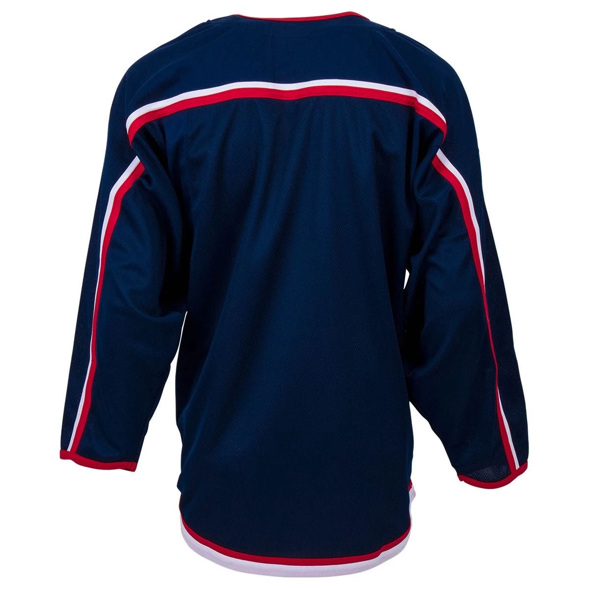 Columbus Blue Jackets MonkeySports Uncrested Adult Hockey Jersey 2 Columbus Blue Jackets MonkeySports Uncrested Adult Hockey Jersey - Image 2