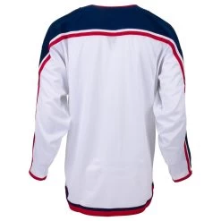 Columbus Blue Jackets MonkeySports Uncrested Adult Hockey Jersey 8 Columbus Blue Jackets MonkeySports Uncrested Adult Hockey Jersey -Baseball Equipment monkeysports hockey jersey uncrested columbus blue jackets sr inset4