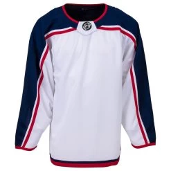 Columbus Blue Jackets MonkeySports Uncrested Adult Hockey Jersey 7 Columbus Blue Jackets MonkeySports Uncrested Adult Hockey Jersey -Baseball Equipment monkeysports hockey jersey uncrested columbus blue jackets sr inset7