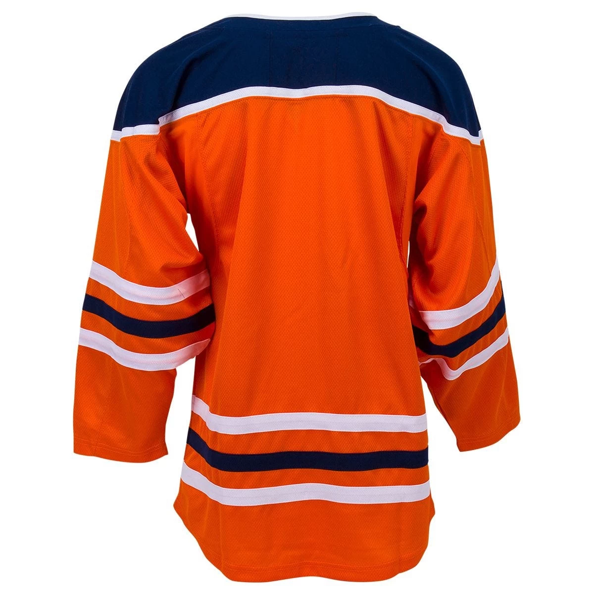 Edmonton Oilers MonkeySports Uncrested Adult Hockey Jersey 2 Edmonton Oilers MonkeySports Uncrested Adult Hockey Jersey - Image 2