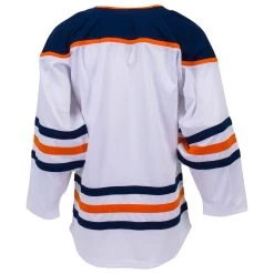 Edmonton Oilers MonkeySports Uncrested Adult Hockey Jersey 8 Edmonton Oilers MonkeySports Uncrested Adult Hockey Jersey -Baseball Equipment monkeysports hockey jersey uncrested edmonton oilers sr inset4