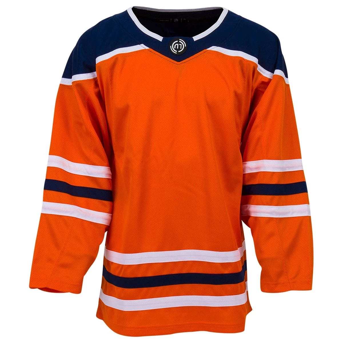 Edmonton Oilers MonkeySports Uncrested Adult Hockey Jersey 1 Edmonton Oilers MonkeySports Uncrested Adult Hockey Jersey