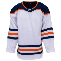 Edmonton Oilers MonkeySports Uncrested Adult Hockey Jersey 7 Edmonton Oilers MonkeySports Uncrested Adult Hockey Jersey -Baseball Equipment monkeysports hockey jersey uncrested edmonton oilers sr inset7