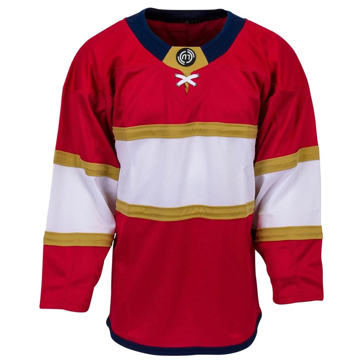 Florida Panthers MonkeySports Uncrested Junior Hockey Jersey 1 Florida Panthers MonkeySports Uncrested Junior Hockey Jersey