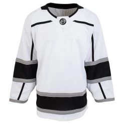 Los Angeles Kings MonkeySports Uncrested Adult Hockey Jersey 7 Los Angeles Kings MonkeySports Uncrested Adult Hockey Jersey -Baseball Equipment monkeysports hockey jersey uncrested los angeles kings sr inset7