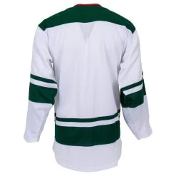 Minnesota Wild MonkeySports Uncrested Junior Hockey Jersey 8 Minnesota Wild MonkeySports Uncrested Junior Hockey Jersey -Baseball Equipment monkeysports hockey jersey uncrested minnesota wild jr inset4