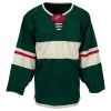 Minnesota Wild MonkeySports Uncrested Junior Hockey Jersey