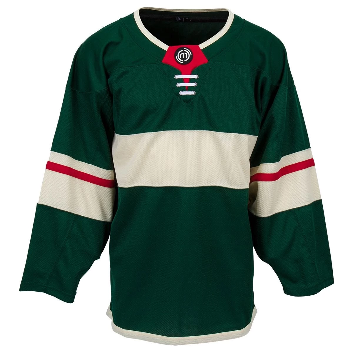 Minnesota Wild MonkeySports Uncrested Junior Hockey Jersey 1 Minnesota Wild MonkeySports Uncrested Junior Hockey Jersey