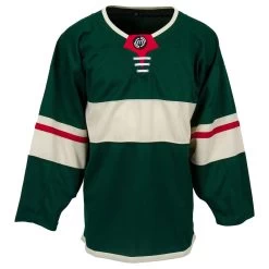 Minnesota Wild MonkeySports Uncrested Adult Hockey Jersey -Baseball Equipment monkeysports hockey jersey uncrested minnesota wild sr inset7
