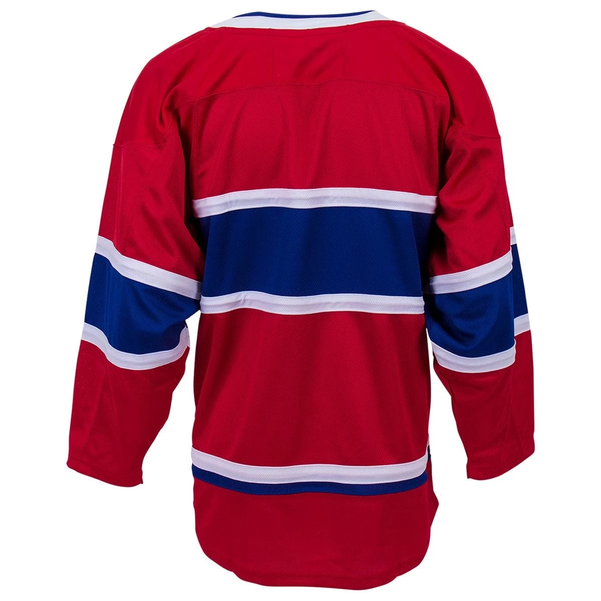 Montreal Canadiens MonkeySports Uncrested Junior Hockey Jersey 2 Montreal Canadiens MonkeySports Uncrested Junior Hockey Jersey - Image 2