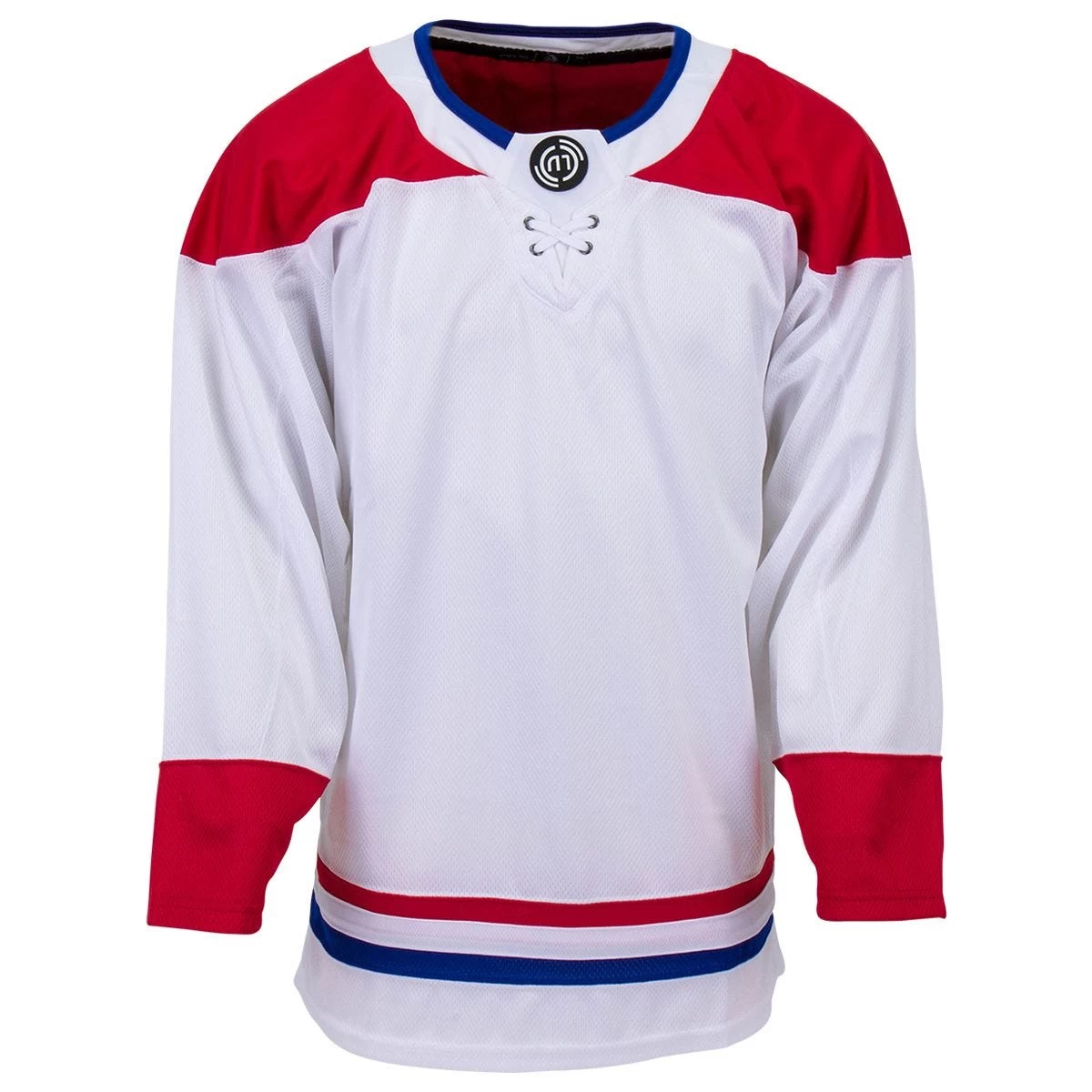 Montreal Canadiens MonkeySports Uncrested Junior Hockey Jersey 3 Montreal Canadiens MonkeySports Uncrested Junior Hockey Jersey - Image 3