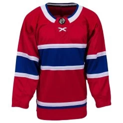 Montreal Canadiens MonkeySports Uncrested Junior Hockey Jersey