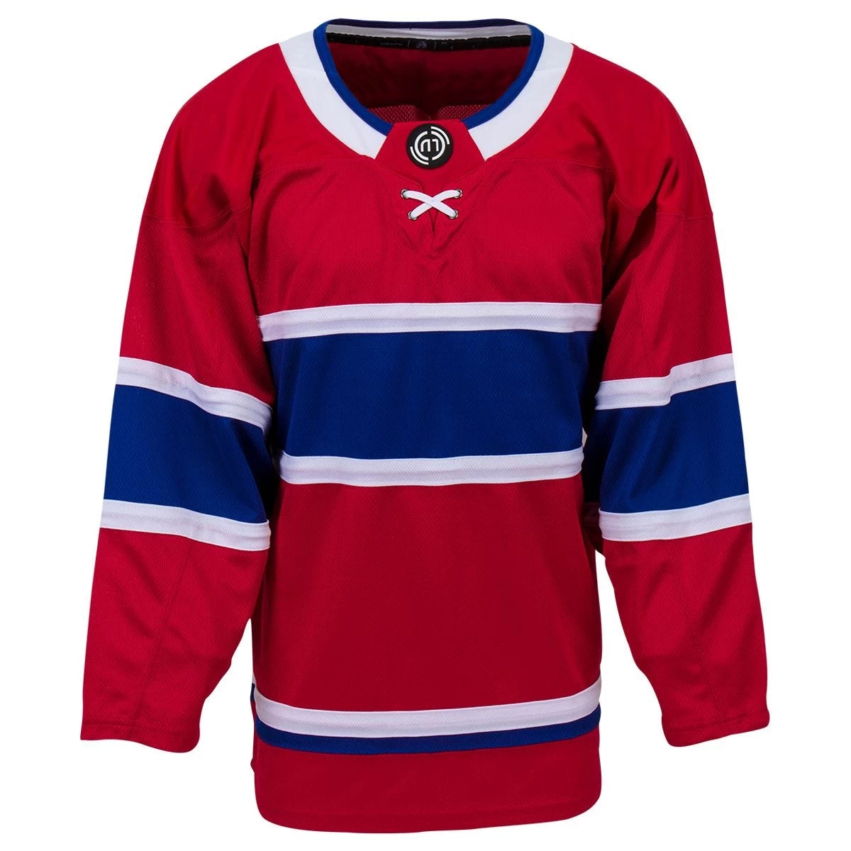 Montreal Canadiens MonkeySports Uncrested Junior Hockey Jersey 1 Montreal Canadiens MonkeySports Uncrested Junior Hockey Jersey
