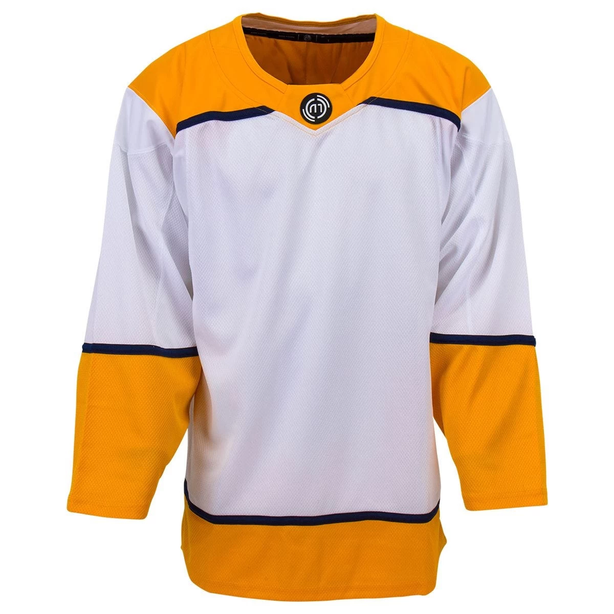 Nashville Predators MonkeySports Uncrested Junior Hockey Jersey 3 Nashville Predators MonkeySports Uncrested Junior Hockey Jersey - Image 3