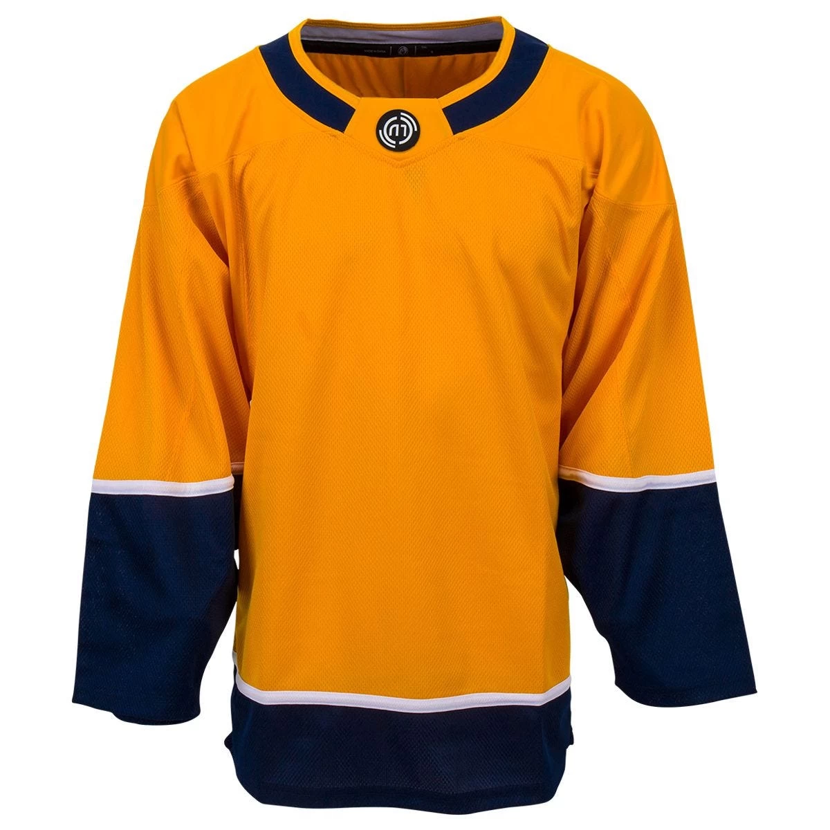 Nashville Predators MonkeySports Uncrested Junior Hockey Jersey 1 Nashville Predators MonkeySports Uncrested Junior Hockey Jersey