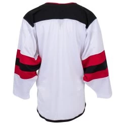 New Jersey Devils MonkeySports Uncrested Junior Hockey Jersey -Baseball Equipment monkeysports hockey jersey uncrested new jersey devils jr inset4