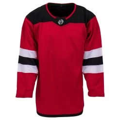 New Jersey Devils MonkeySports Uncrested Adult Hockey Jersey