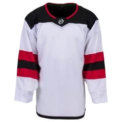 New Jersey Devils MonkeySports Uncrested Adult Hockey Jersey -Baseball Equipment monkeysports hockey jersey uncrested new jersey devils sr inset7