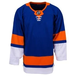 New York Islanders MonkeySports Uncrested Junior Hockey Jersey