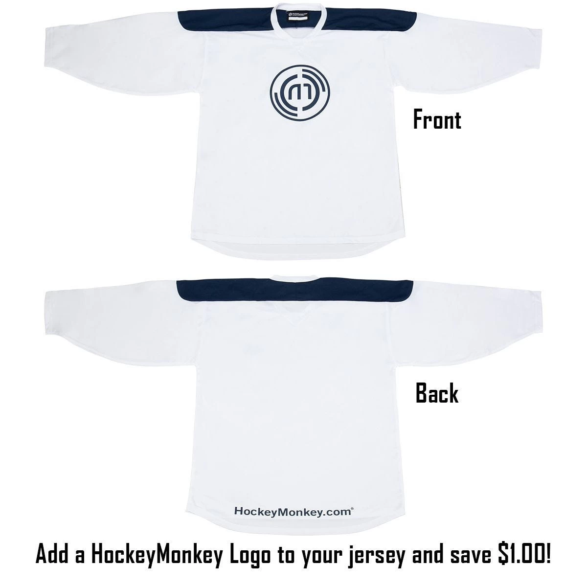 New York Islanders MonkeySports Uncrested Junior Hockey Jersey 5 New York Islanders MonkeySports Uncrested Junior Hockey Jersey - Image 5