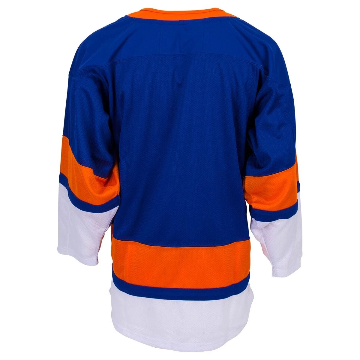 New York Islanders MonkeySports Uncrested Adult Hockey Jersey 2 New York Islanders MonkeySports Uncrested Adult Hockey Jersey - Image 2