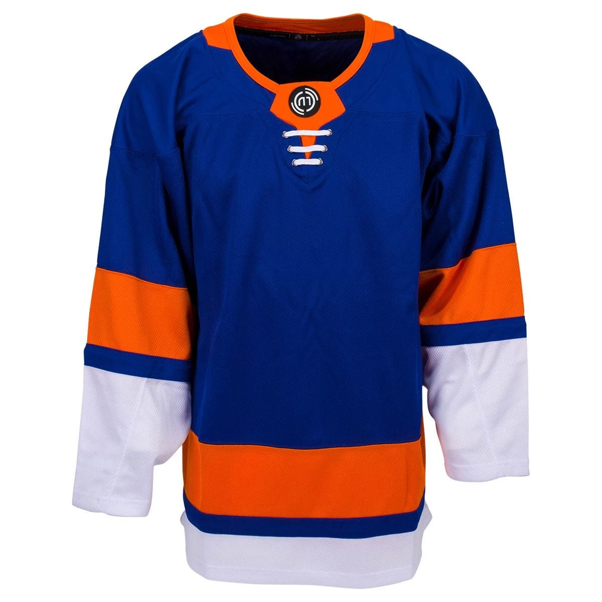 New York Islanders MonkeySports Uncrested Adult Hockey Jersey 1 New York Islanders MonkeySports Uncrested Adult Hockey Jersey