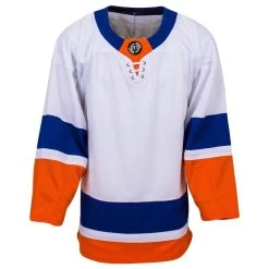 New York Islanders MonkeySports Uncrested Adult Hockey Jersey 7 New York Islanders MonkeySports Uncrested Adult Hockey Jersey -Baseball Equipment monkeysports hockey jersey uncrested new york islanders sr inset7